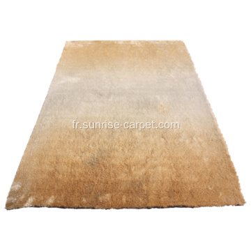 Tapis de soie Shaggy tapis progressifs